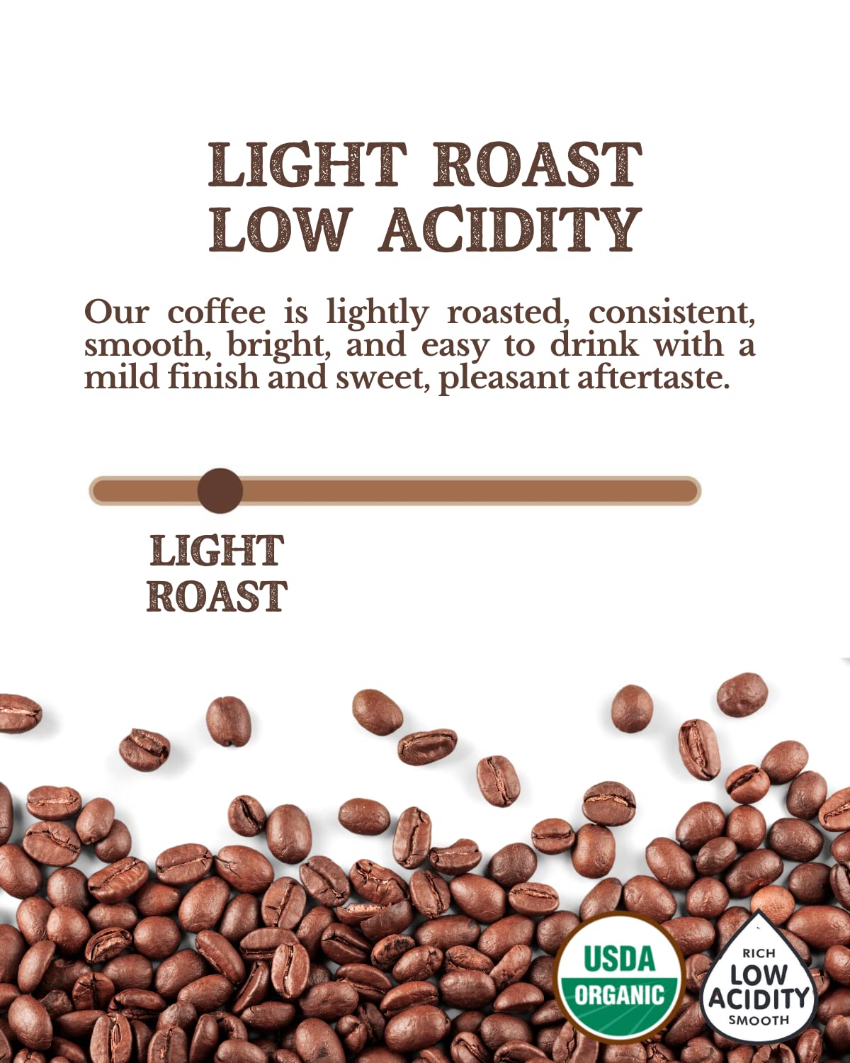 Cafe Don Pablo Subtle Earth Organic Coffee - Light Roast, 2 lb Whole Bean, 100% Arabica