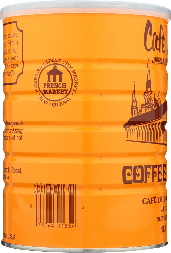 Cafe Du Monde Coffee Chicory, 15 oz Can – Pack of 3 | New Orleans Original Blend