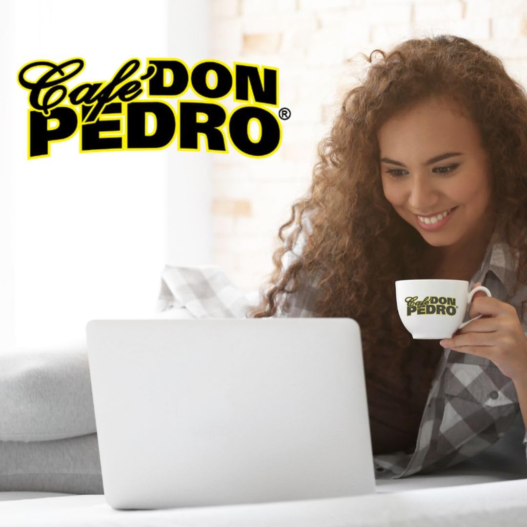 Cafe Don Pedro Colombian Supremo Low Acid Coffee Pods – 100% Arabica, K-Cup Compatible