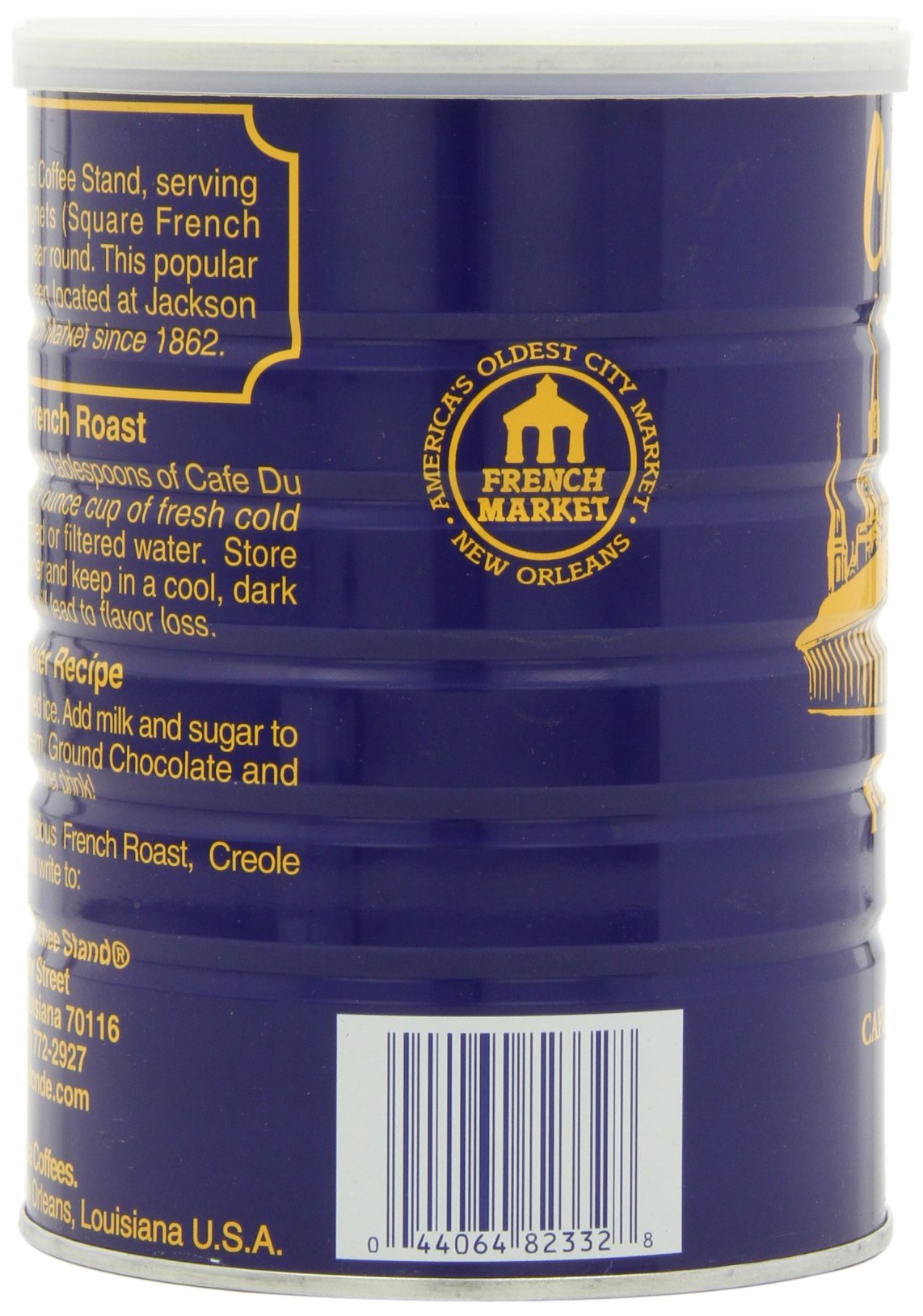 Cafe Du Monde French Roast Coffee – 13 oz Pack of 3 | 100% Arabica, Smooth