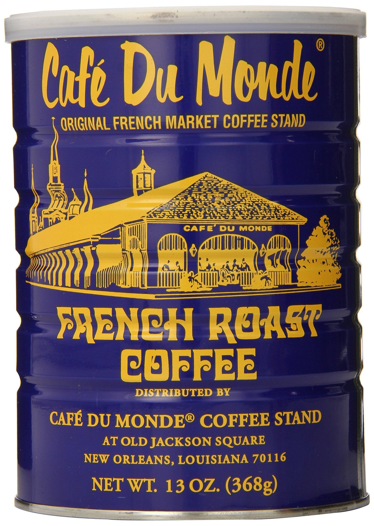 Cafe Du Monde French Roast Coffee – 13 oz Pack of 3 | 100% Arabica, Smooth