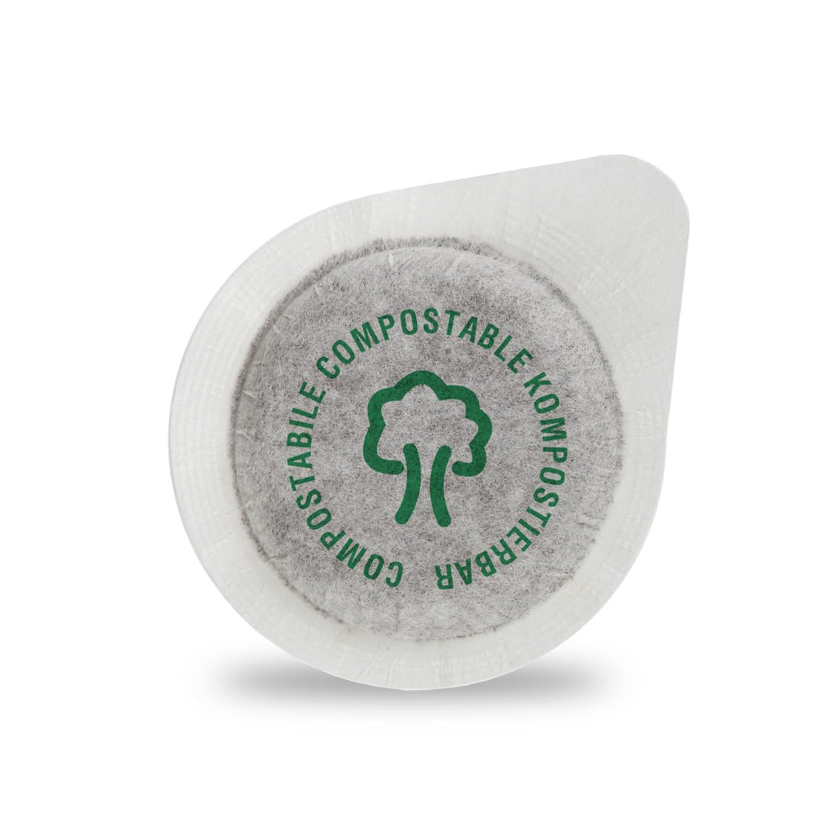 Caffè Borbone Espresso Pods – Miscela Rossa Red Blend, Dark Roast, 50 ESE Pods