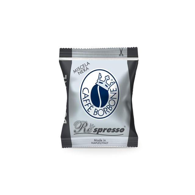 Caffè Borbone Miscela Nera Espresso Pods – 50 Count, Nespresso Original Compatible