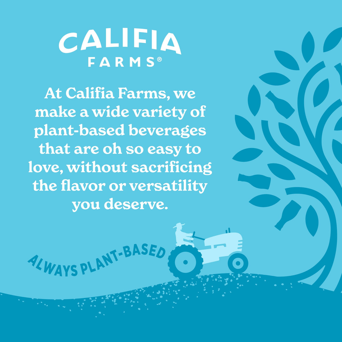 Califia Farms Caramel Macchiato Almond Milk Creamer, 32 fl oz (6 pack)