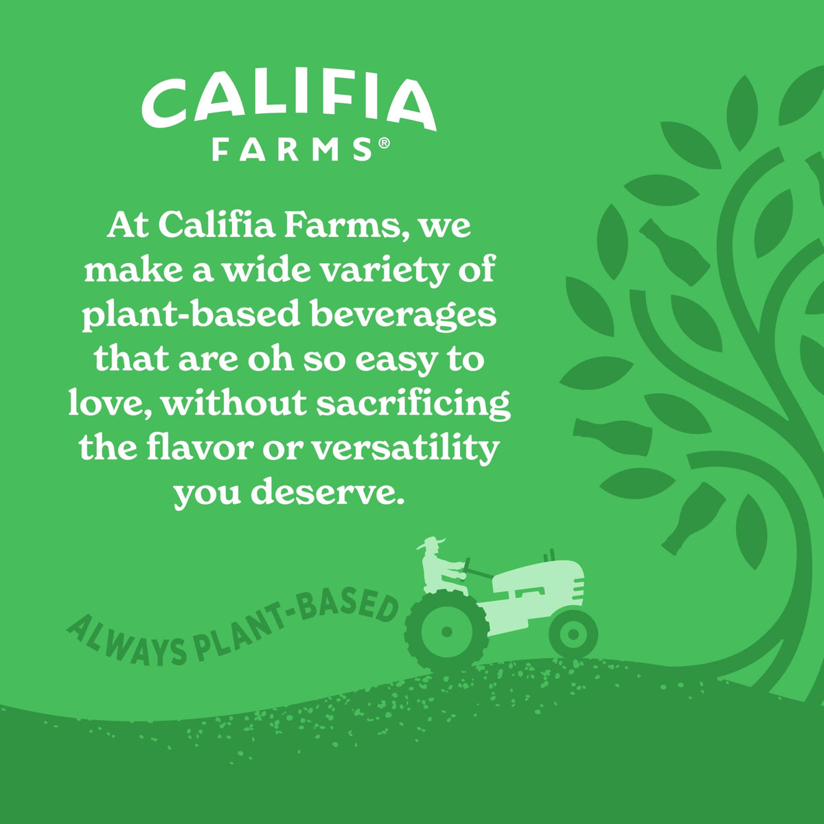 Califia Farms Unsweetened Almond Milk 32oz (Pack of 6) – Dairy Free, Sugar Free, High Calcium