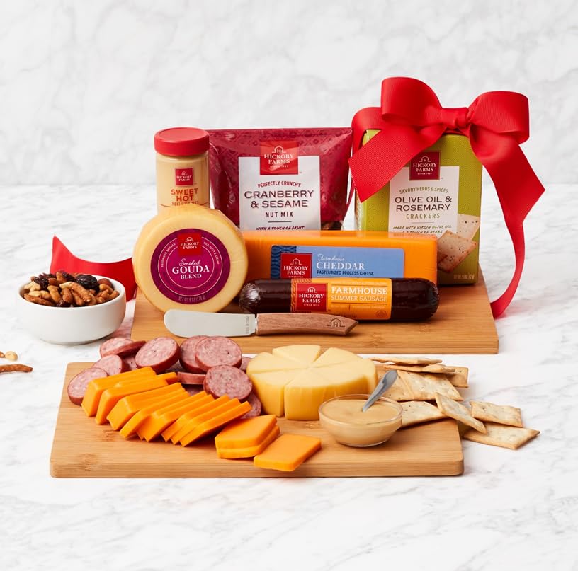 California Delicious Gourmet Cheeseboard Gift — 8-Piece Set for Entertaining