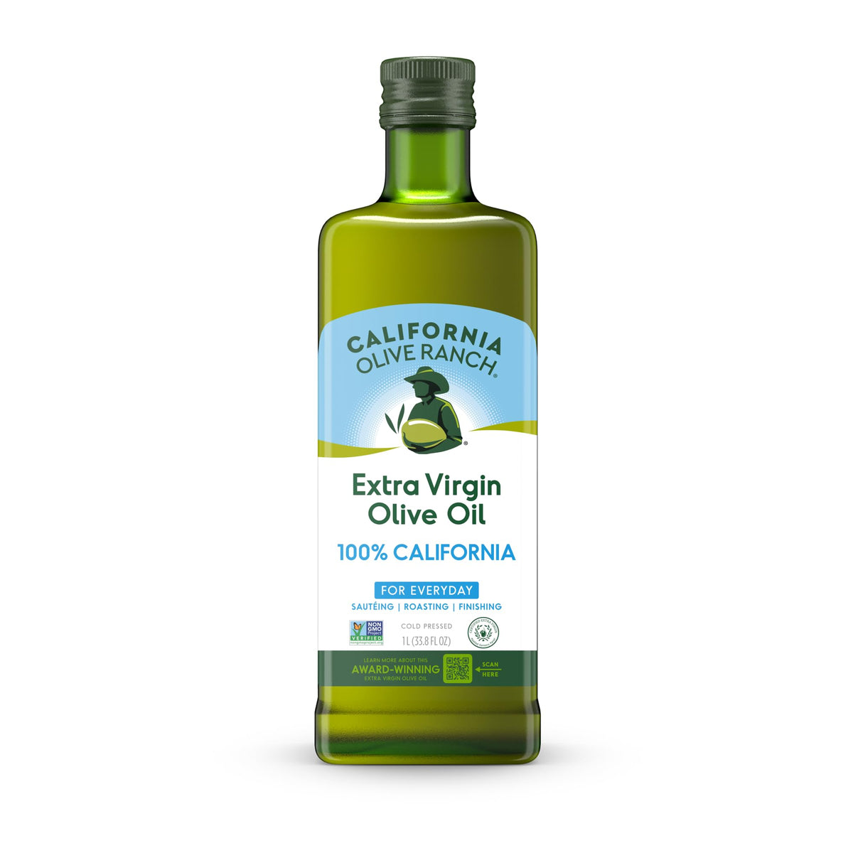 California Olive Ranch California Collection Olive Oil 1L | Premium California EVOO