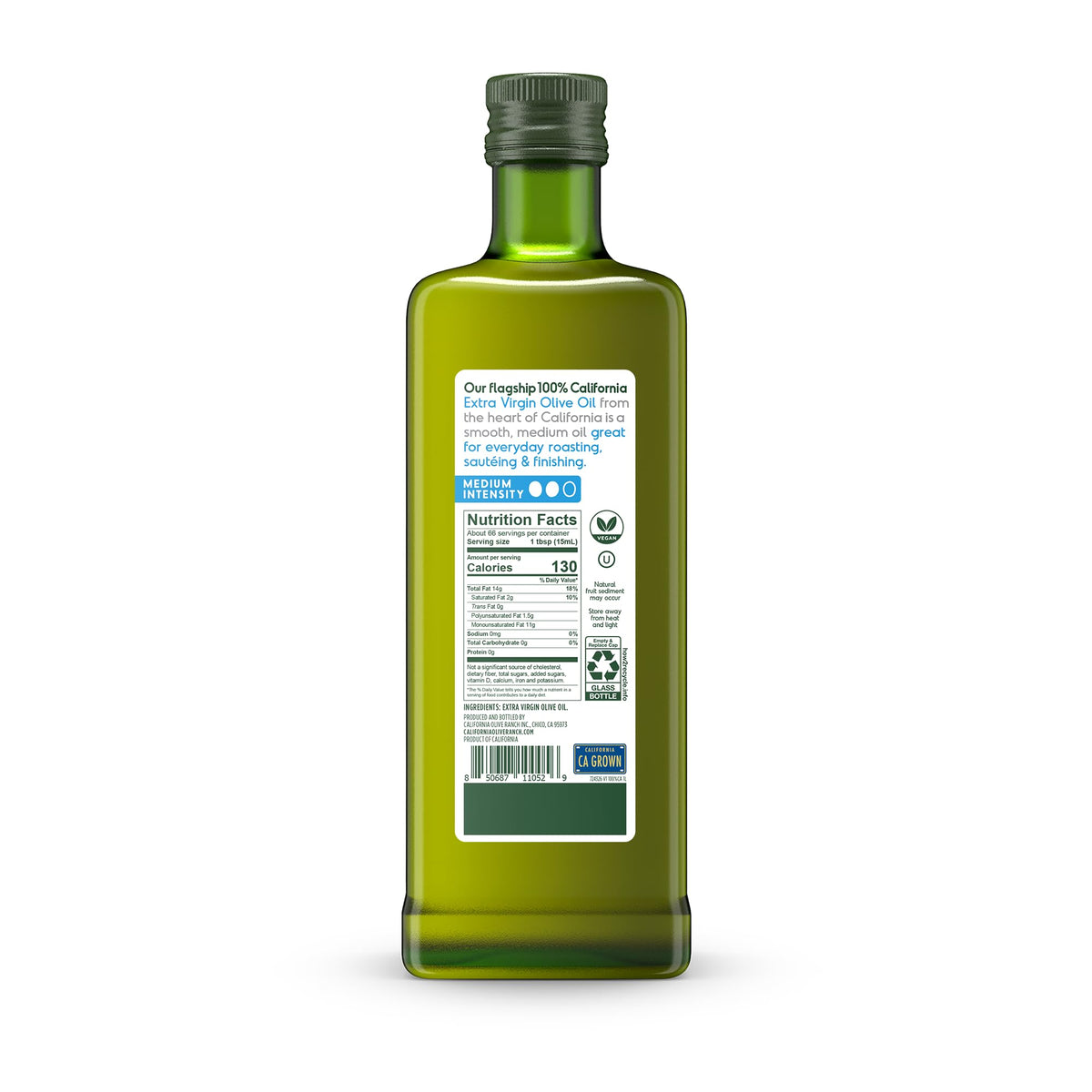 California Olive Ranch California Collection Olive Oil 1L | Premium California EVOO