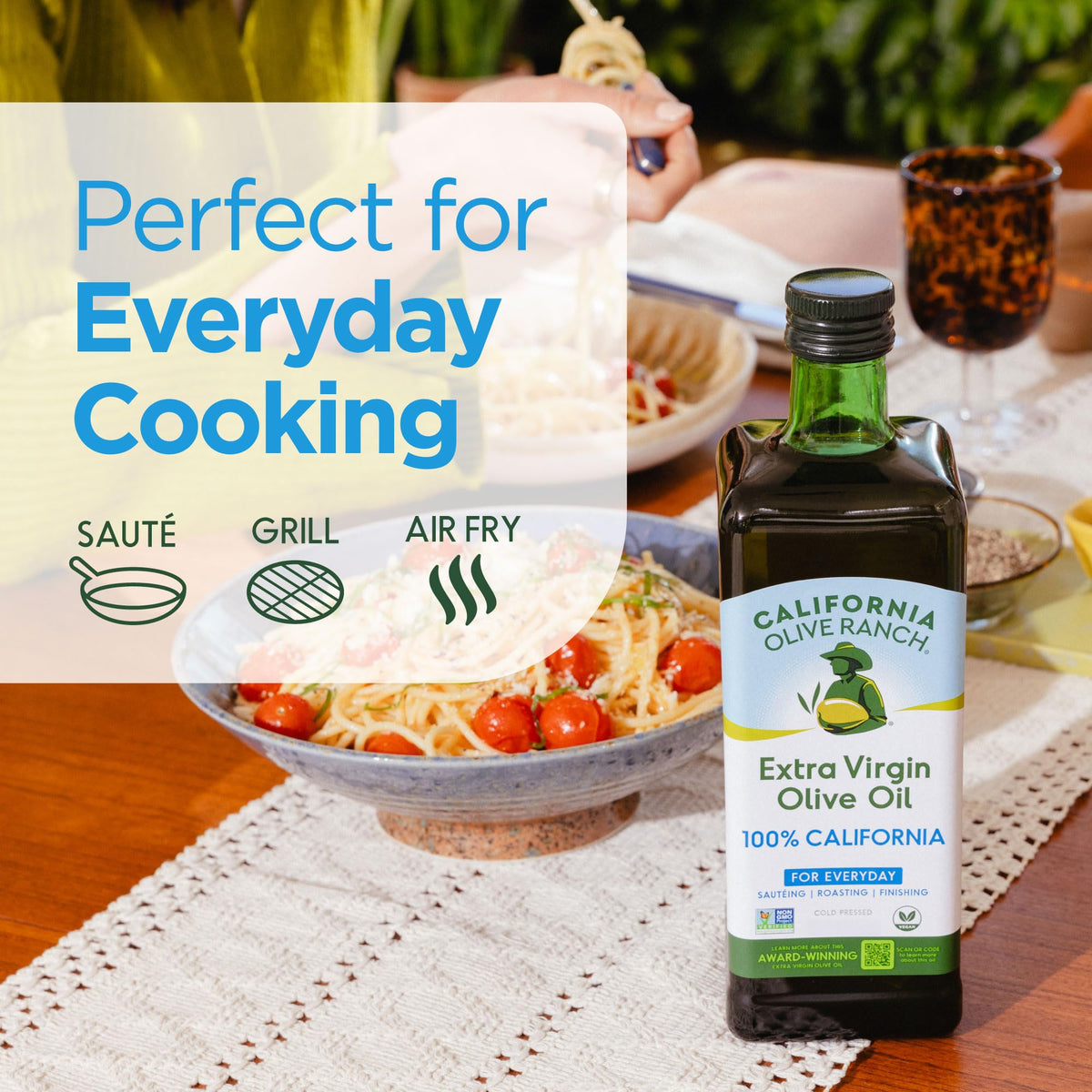 California Olive Ranch California Collection Olive Oil 1L | Premium California EVOO