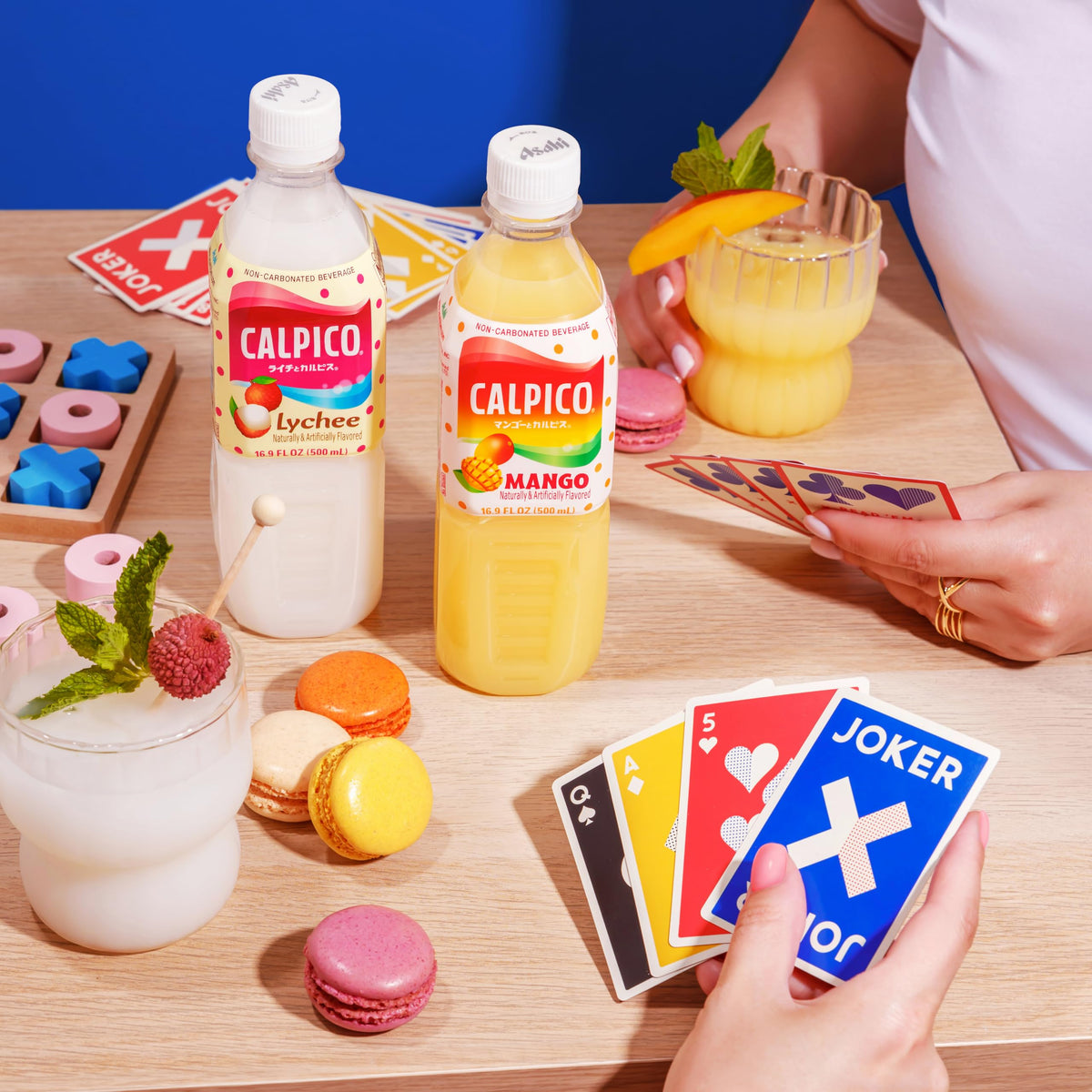 CALPICO Lychee – Smooth, Creamy Non-Carbonated Lactic Acid Drink, 16.9 fl oz (Pack of 6)