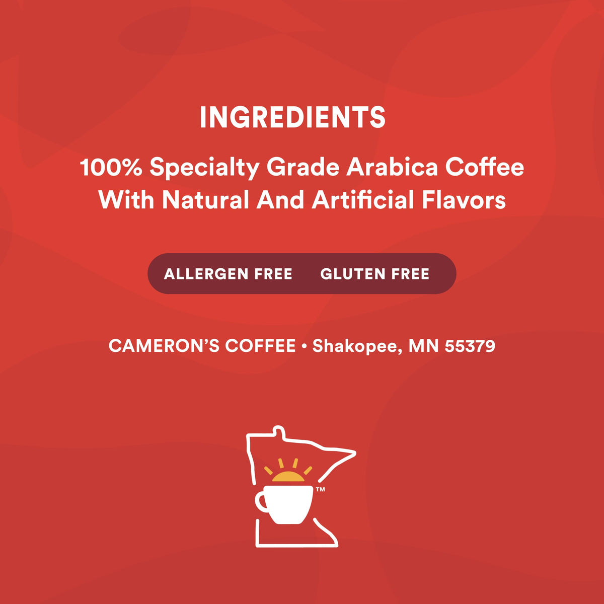 Cameron's Coffee Highlander Grog EcoPod Coffee – Pack of 6, 12 Pods per Box, Light Roast, Gluten Free, 4.33 oz