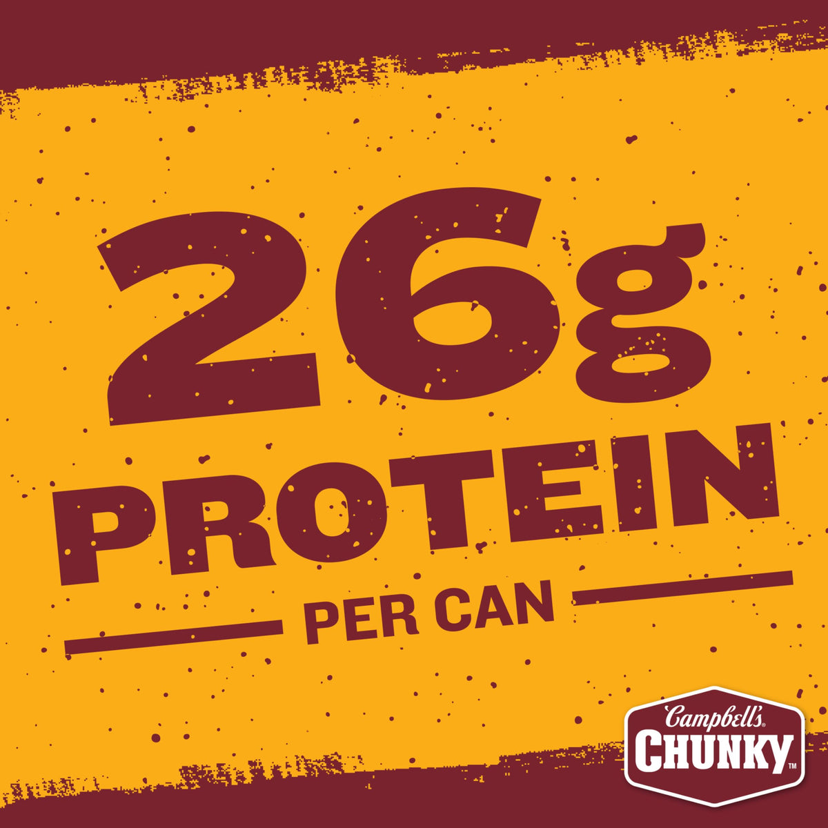 Campbell’s Chunky Chili With Beans – 16.5 oz Can, 12 Pack