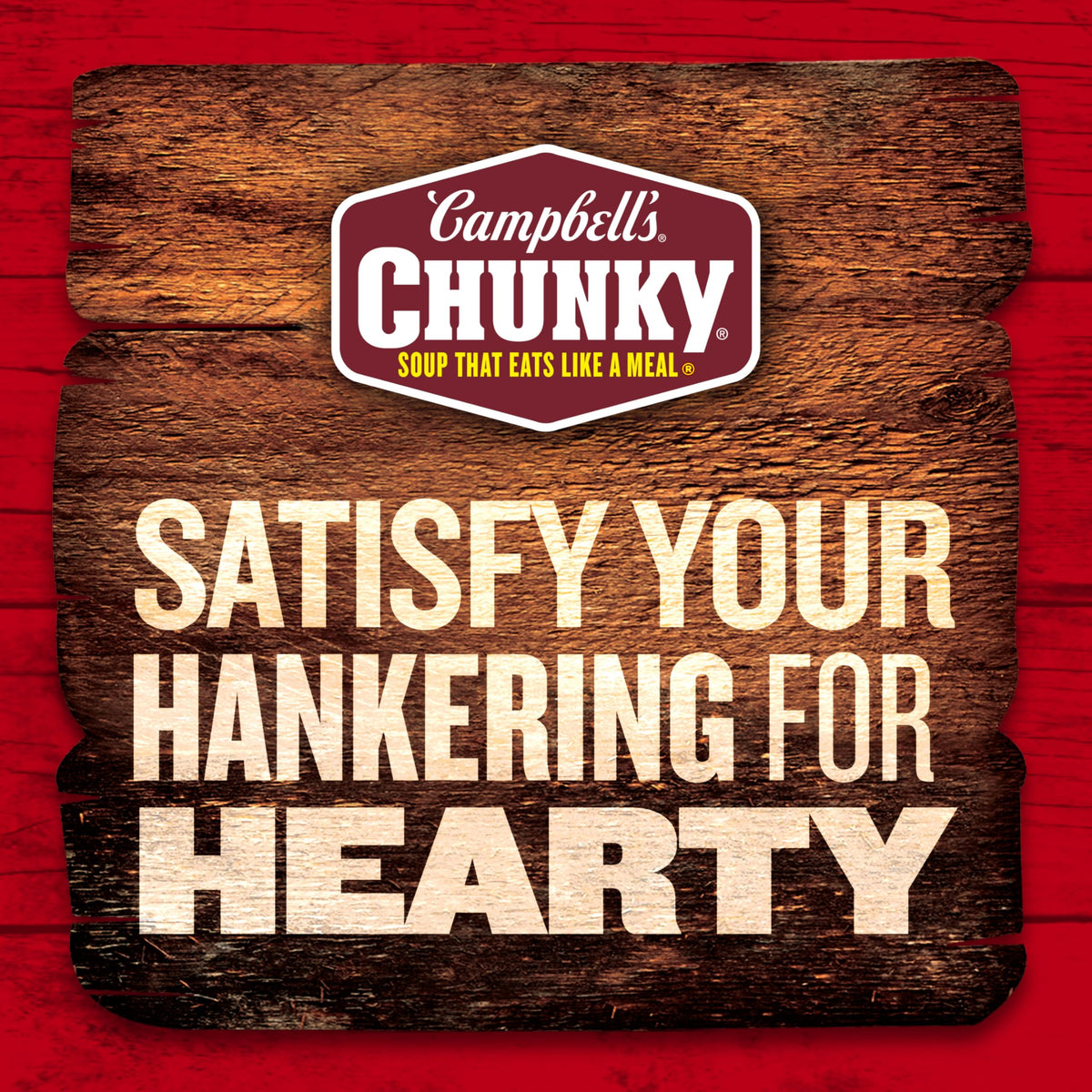 Campbell’s Chunky Savory Pot Roast Soup – 18.8 oz Can (Pack of 12) | 13g Protein