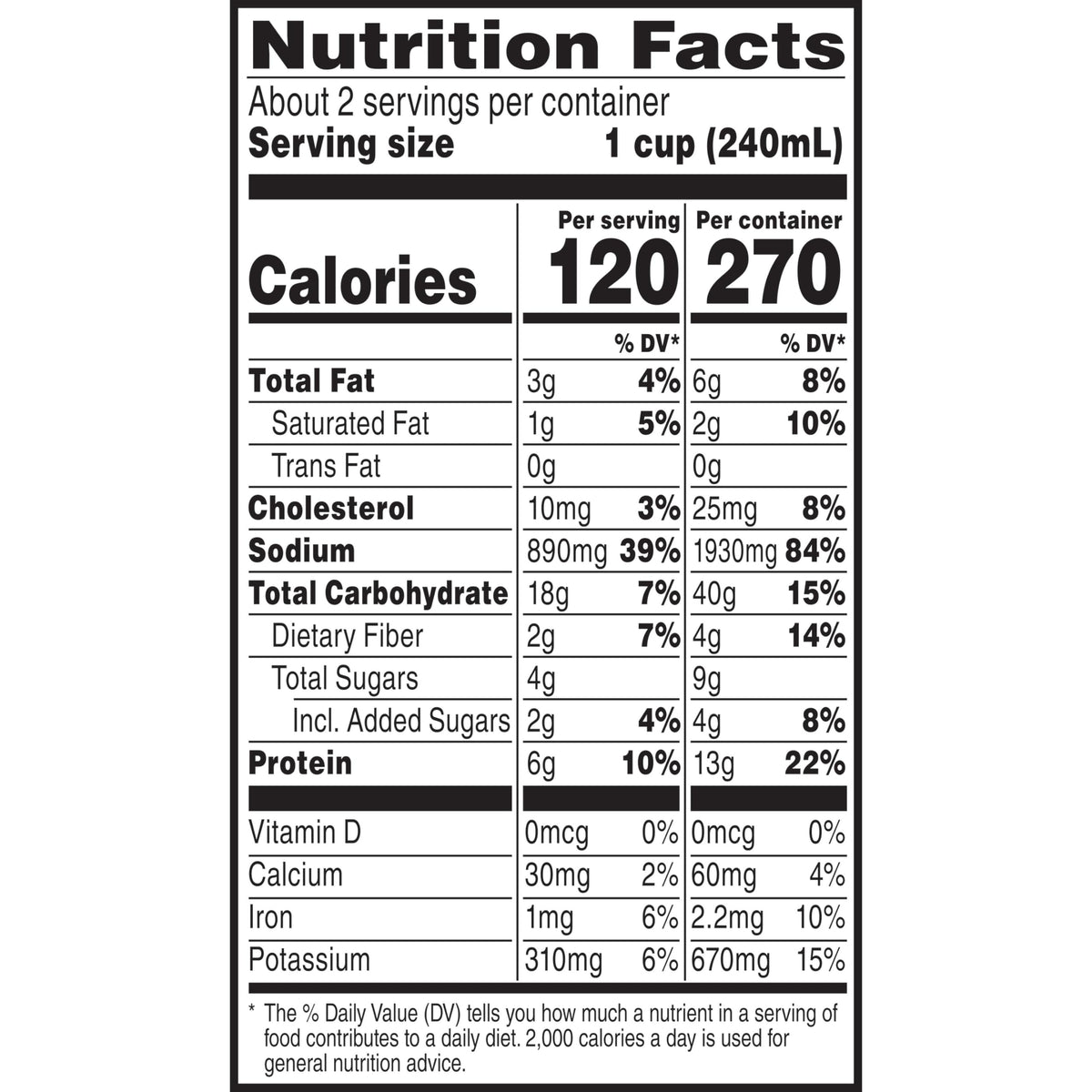 Campbell's Chunky Soup: Steak With Hearty Vegetables, 18.8 oz Can (Case of 12)
