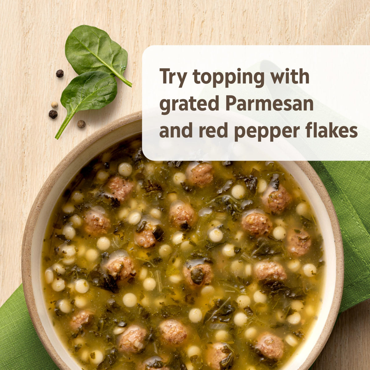 Campbell's Homestyle Italian Wedding Soup, 16.1 oz Can (Pack of 12) – Hearty, Homemade Flavor