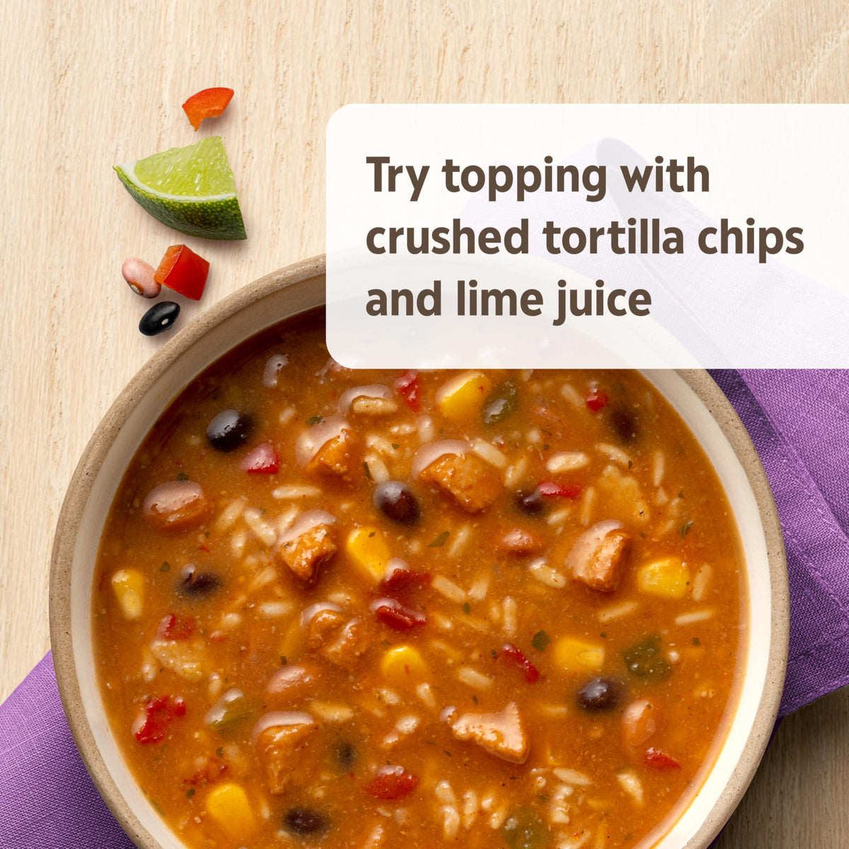 Campbell's Homestyle Mexican-Style Chicken Tortilla Soup, 16.1 oz Can (Case of 12)