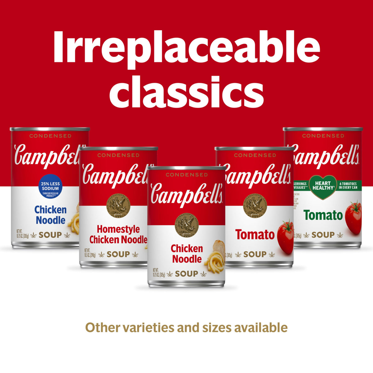 Campbell's Condensed Tomato Bisque Soup, 10.75 oz Can (12 Pack)