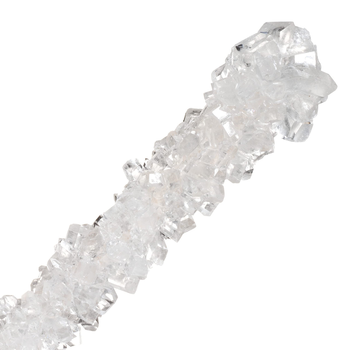 Candy Envy Rock Candy Sticks — Light Pink & White, Cherry & Original Sugar, 36-Pack