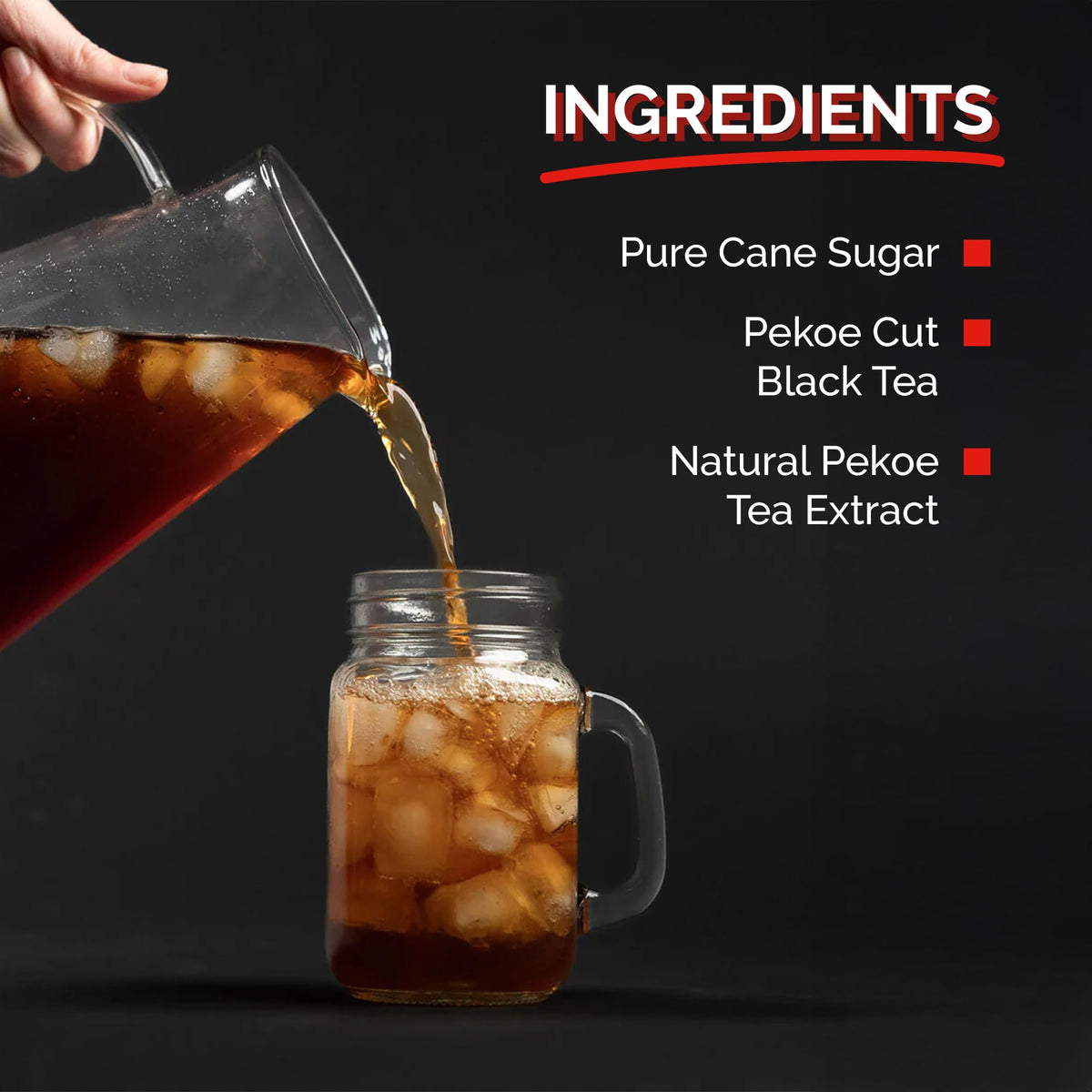 Cane Brew Sweet Tea — No Boil, Mess-Free Family Size for Home & Travel