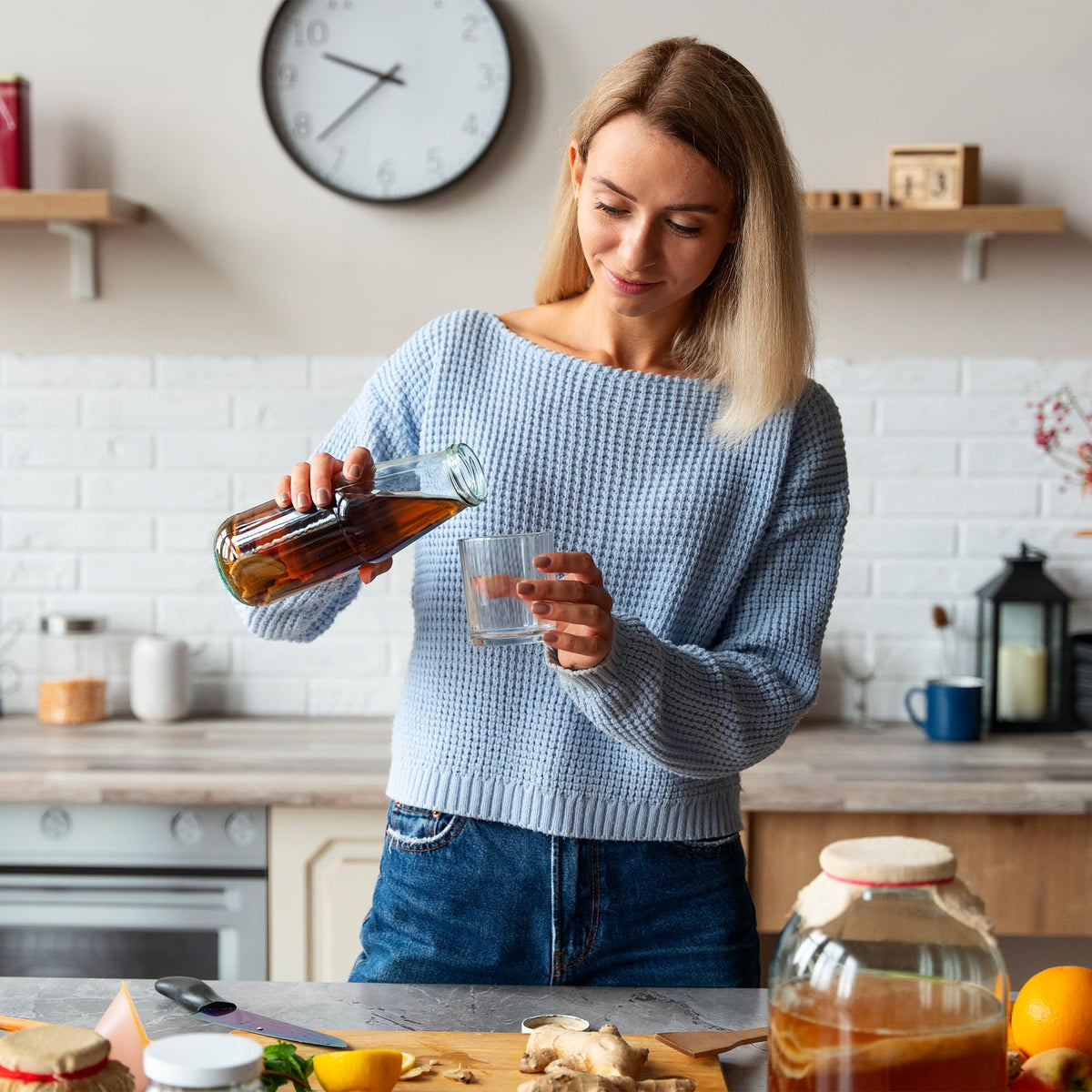 Cane Brew Sweet Tea — No Boil, Mess-Free Family Size for Home & Travel