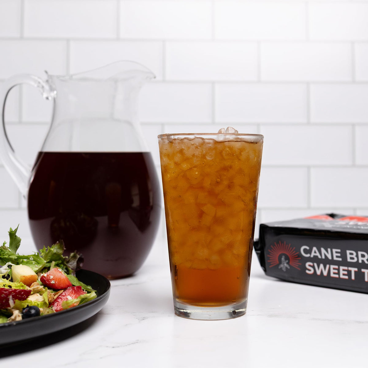 Cane Brew Sweet Tea — No Boil, Mess-Free Family Size for Home & Travel
