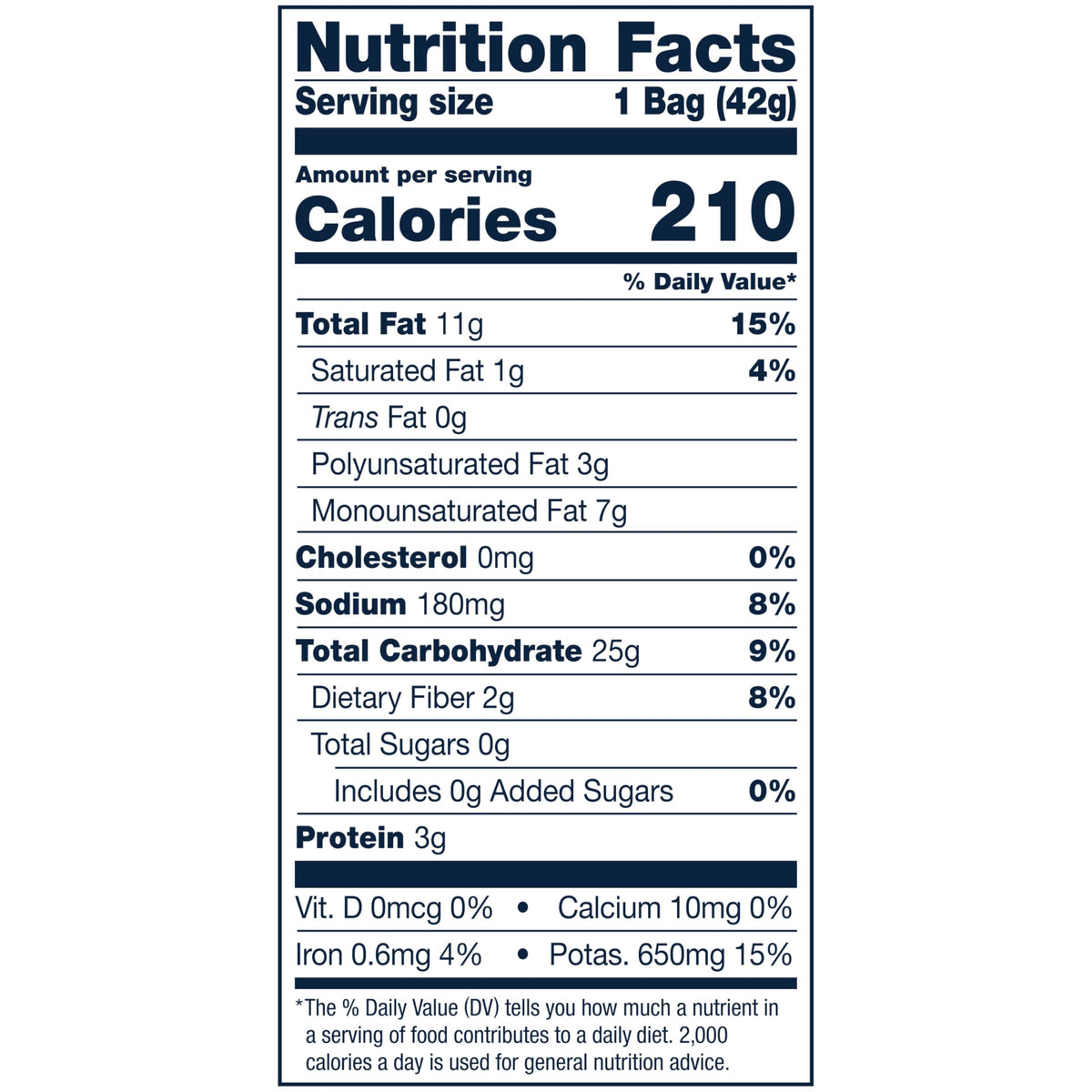 Cape Cod Original Kettle Cooked Potato Chips – 1.5 oz Snack Bags (56 Count)