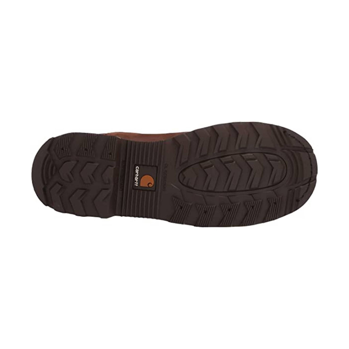 Carhartt Men's 10-Inch Carbon Nano Toe Wellington - Bison Brown Oil Tan