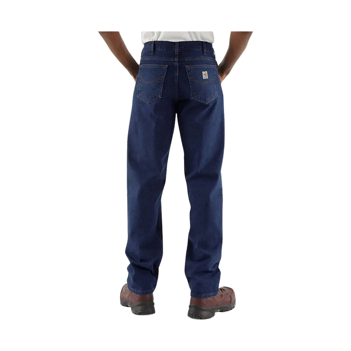 Carhartt Men's Flame Resistant Relaxed Fit Jean - Denim