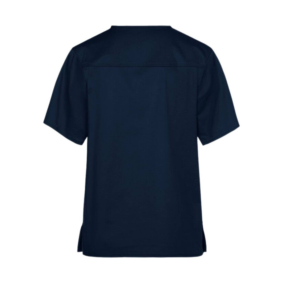 Carhartt Ripstop Rugged-Flex Men's 5-Pocket Stretch V-Neck Scrub Top - Navy