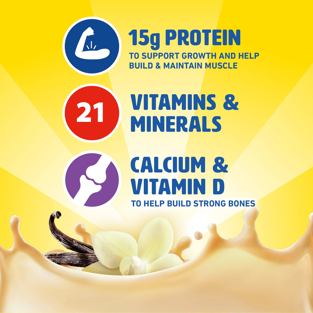 Carnation Breakfast Essentials High Protein Ready-to-Drink, Classic French Vanilla, 8 FL OZ Carton (Pack of 24)