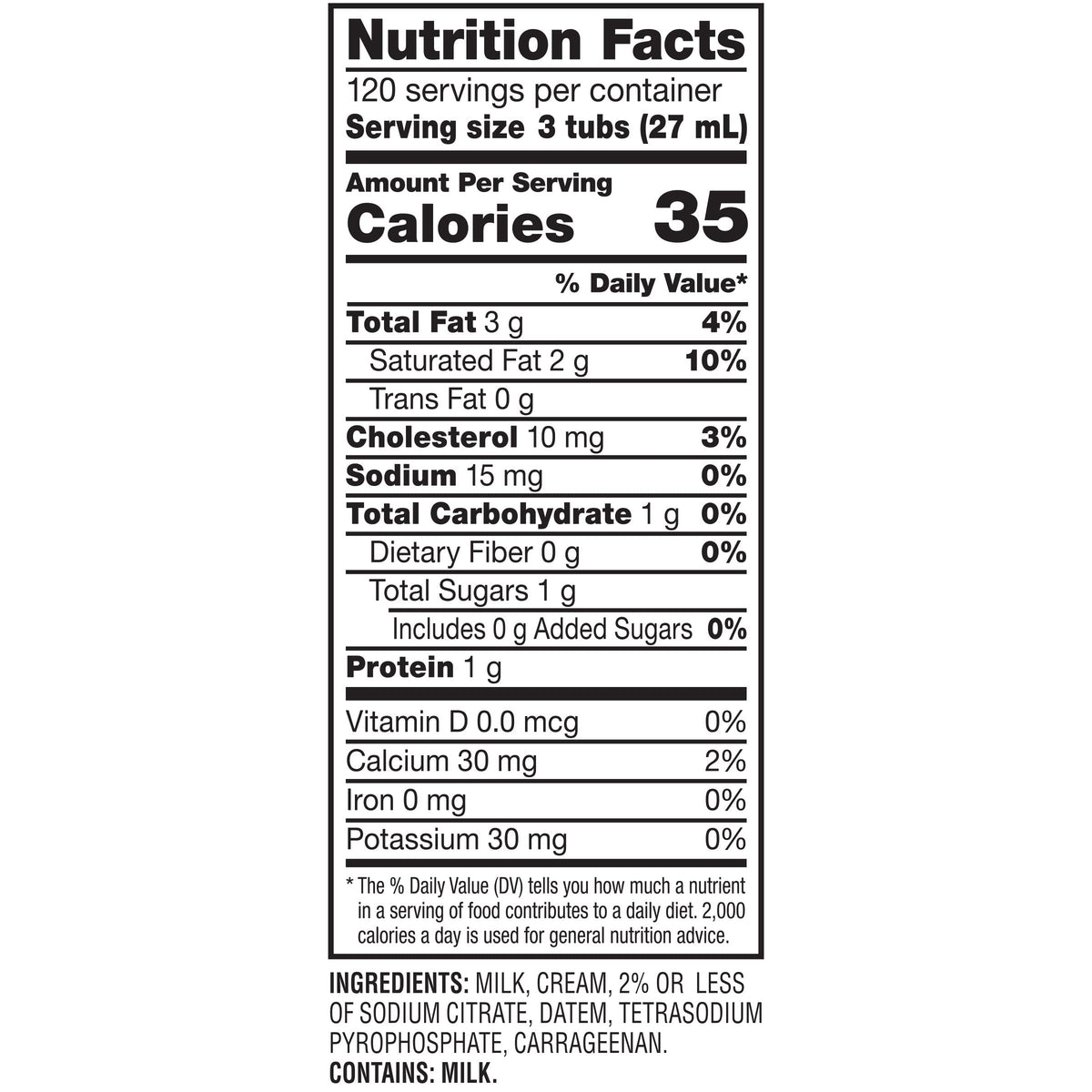 Coffee Mate Nestle Carnation Half and Half Coffee Creamer – Real Dairy, 0.304 fl oz Tubs (Pack of 360)