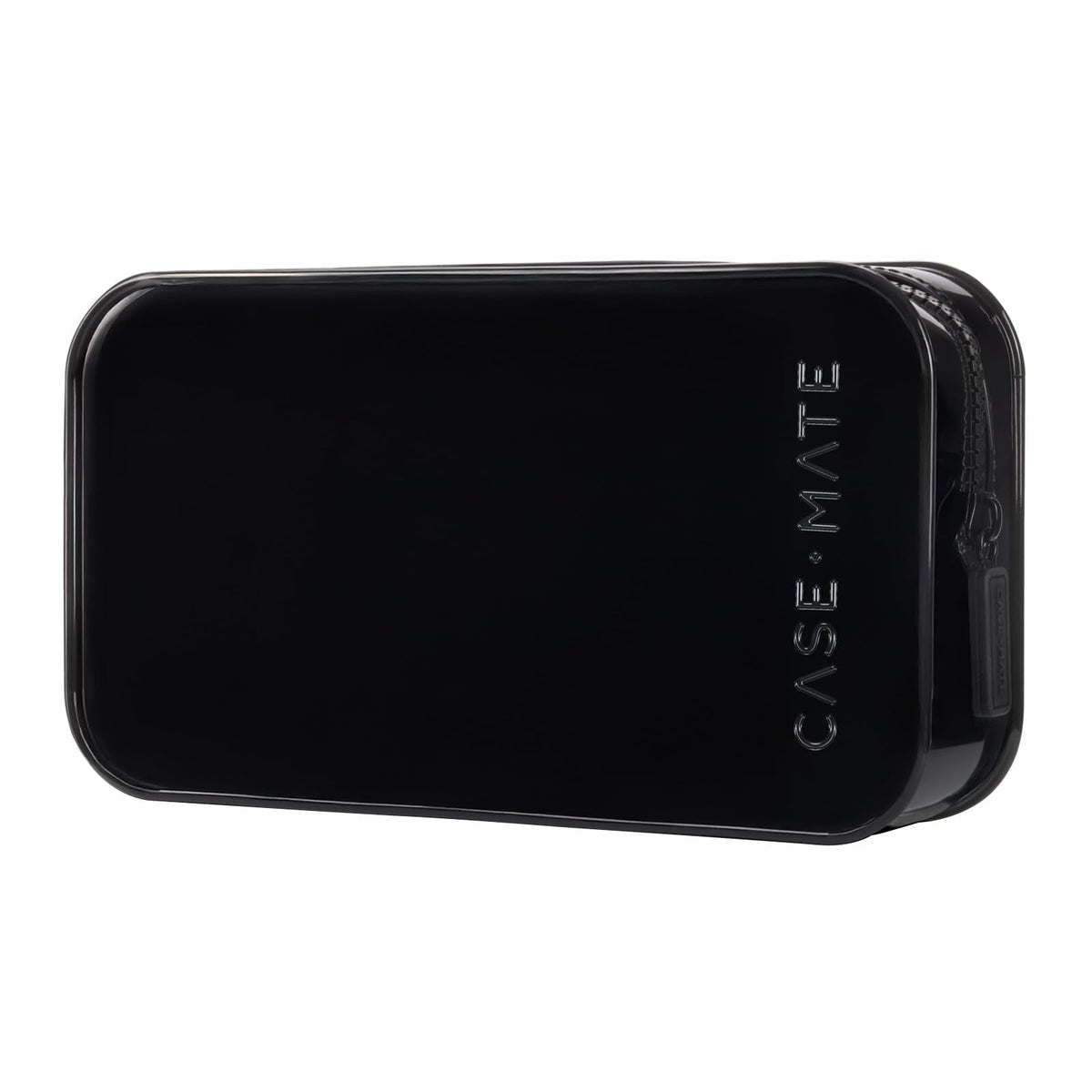 Case-Mate Jelly Makeup Bag - Waterproof Zipper Pouch - Midnight Black