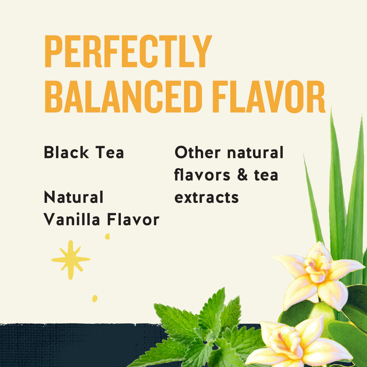 Celestial Seasonings Energy Black Tea, Caffeinated — 12 Tea Bags, Pack of 6
