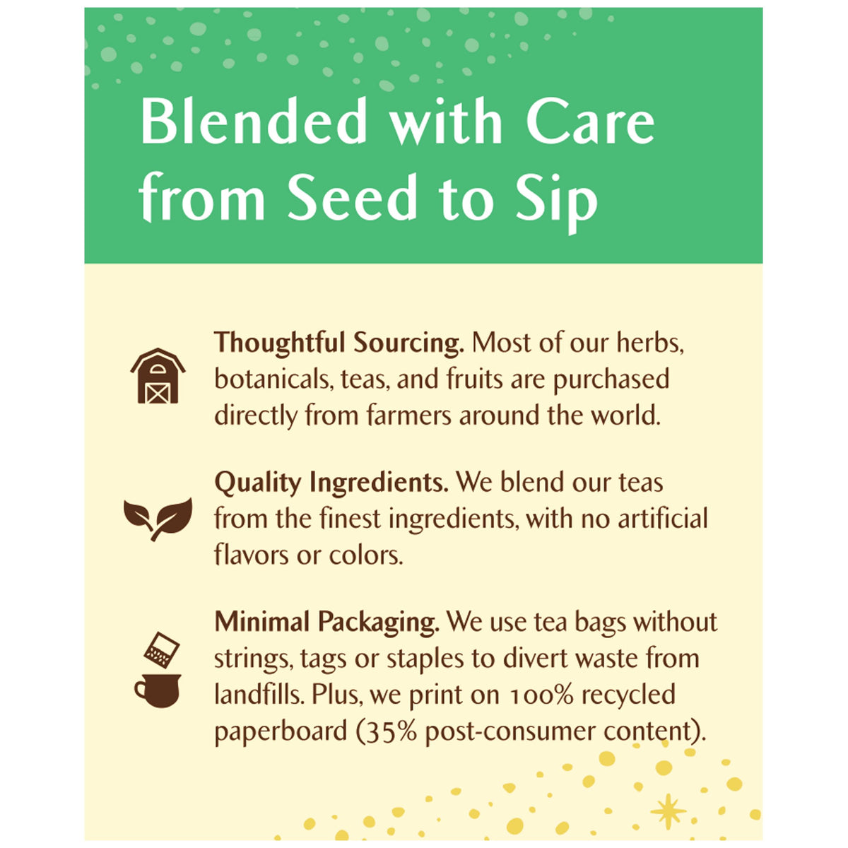Celestial Seasonings Sleepytime Mint Herbal Tea — Caffeine-Free Sleep Tea, 20 Bags per Box, Pack of 6