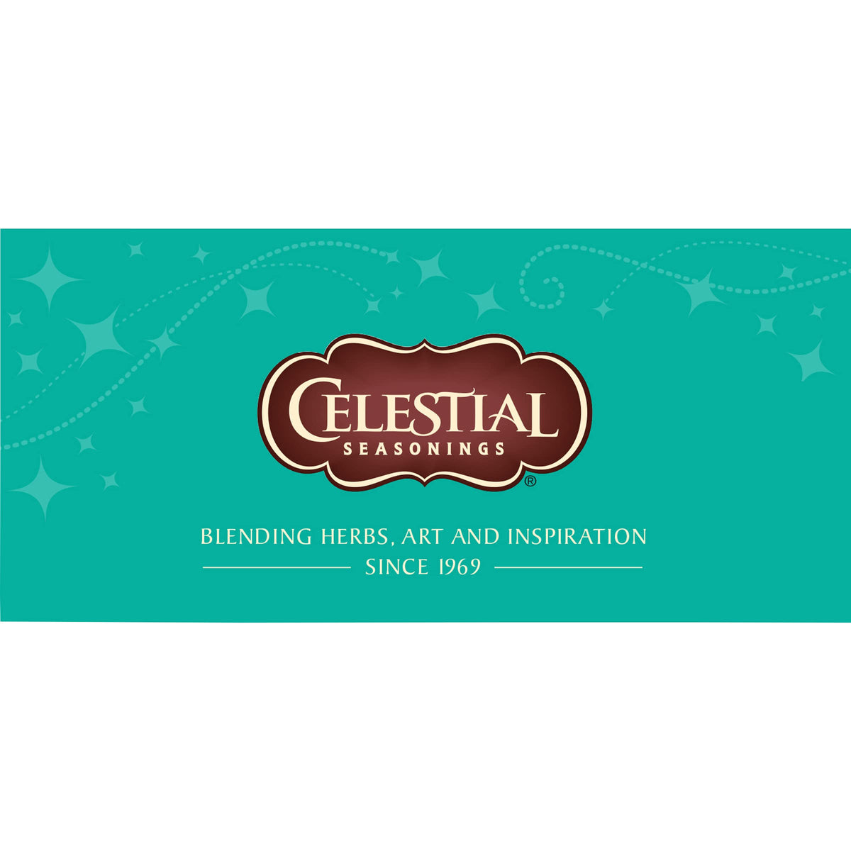 Celestial Seasonings Sugar Cookie Sleigh Ride Herbal Tea — Six 18-Count Boxes, Caffeine-Free