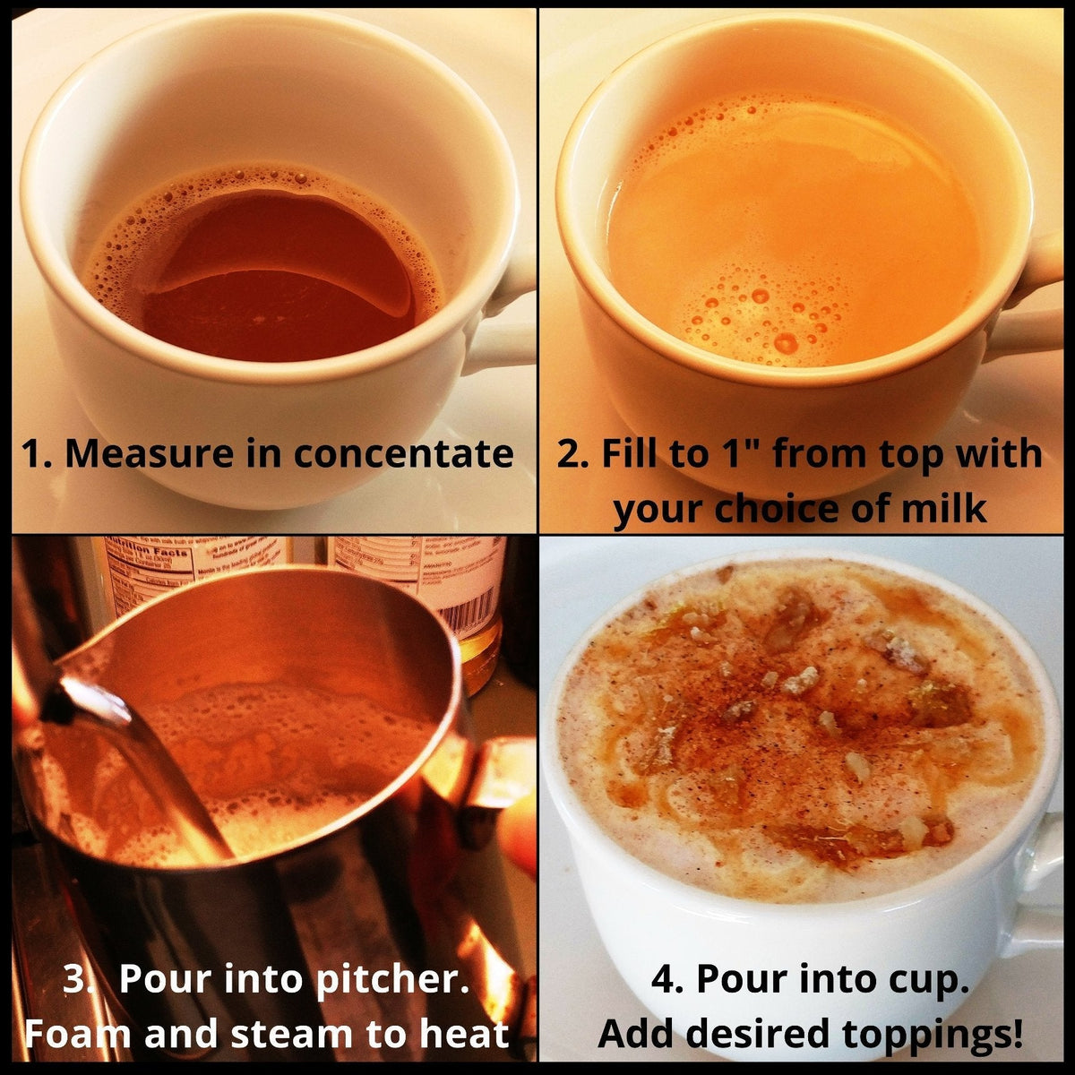 Chaikhana Chai Spicy Masala Chai Concentrate — Makes 40 Drinks, Slow Brewed with Organic Black Tea