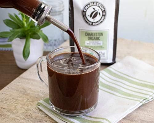 Charleston Coffee Roasters | Organic Ground Coffee – Medium Roast, 28oz