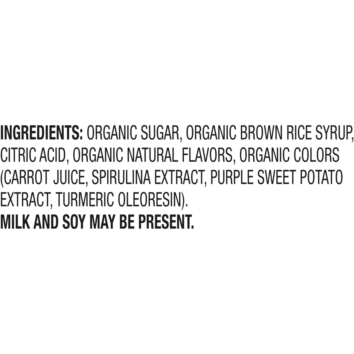 Charms Organic Pops (265 Count) – USDA Organic Fruit Candy Lollipops, Dye-Free, Gluten-Free, Non-GMO, 3 lb Resealable Bag