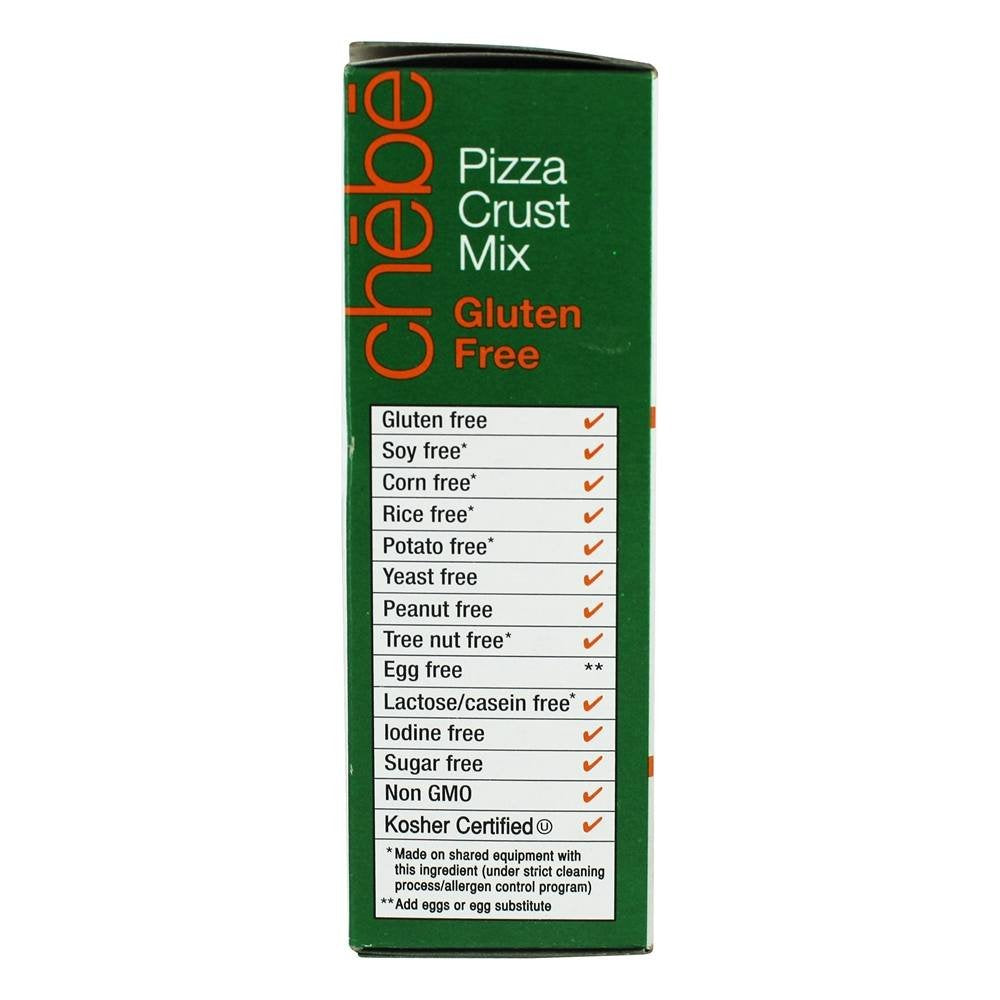 Chebe Bread Pizza Crust Mix – Gluten Free Original Version, 7.5 oz (Pack of 8)