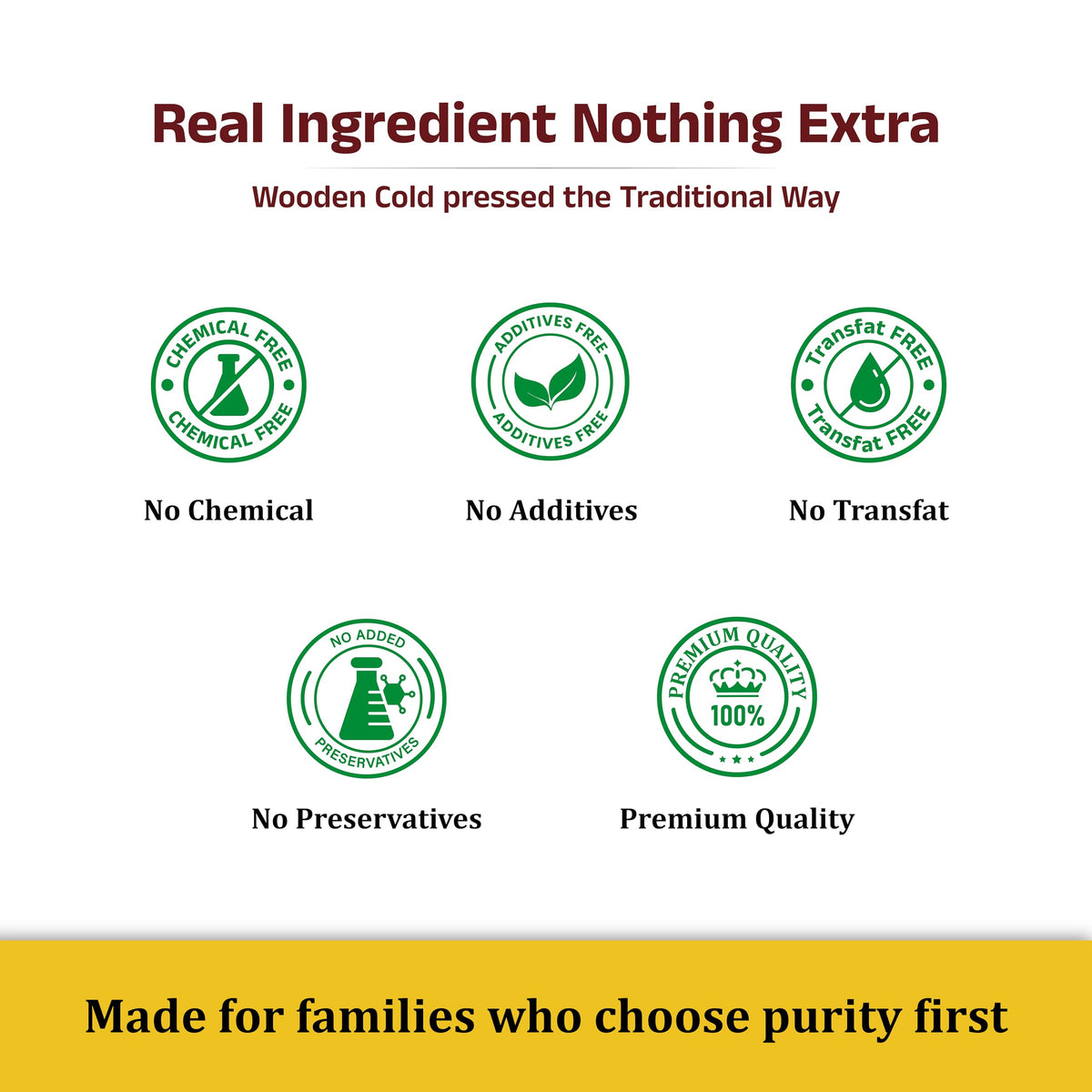 Chekko Cold Pressed Peanut Oil 5 L - Unrefined Groundnut Oil, High Smoke Point, Non-GMO