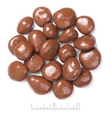 Cherry Bay Orchards Milk Chocolate Covered Cherries - USA Grown Montmorency Tart, 3 lb Bulk