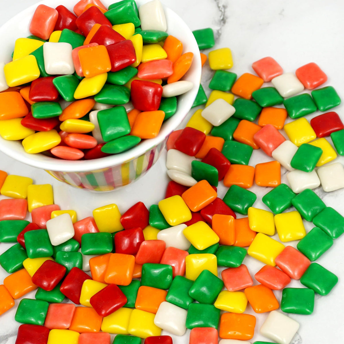 Chiclets Original Gum — 4 lb Bulk Bag (Approx 1520 Pieces) | The Hampton Popcorn Company