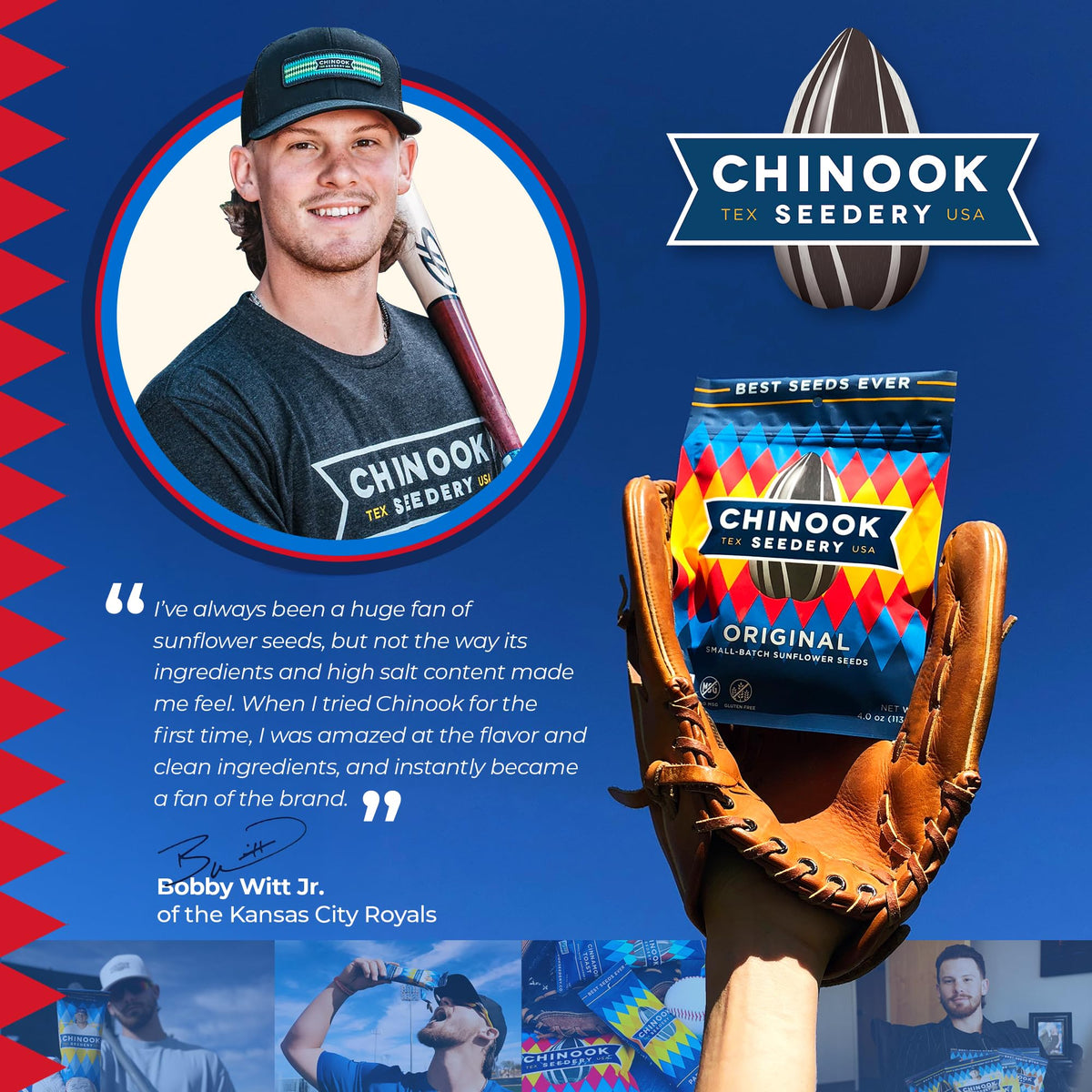 Chinook Seedery Sunflower Seeds — 8 Flavor Variety Pack (4 oz x 12), Roasted, Low Salt, Keto, Gluten-Free, Non-GMO