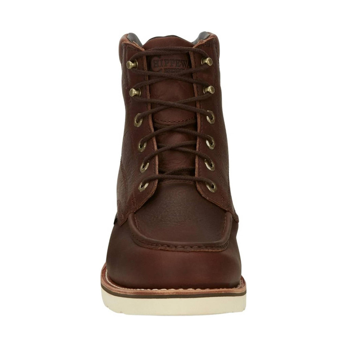Chippewa Men's 6in Edge Walker Waterproof Soft Toe Boots - Brown