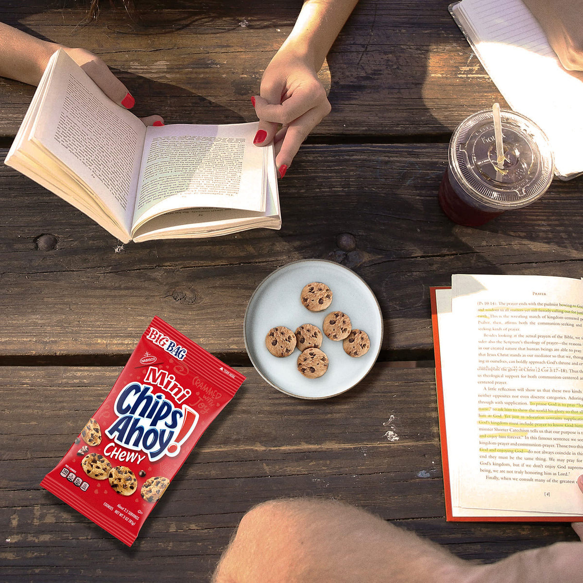 CHIPS AHOY! Mini Chewy Chocolate Chip Cookies – 12x3 oz Big Bags | Soft, Chewy Snack