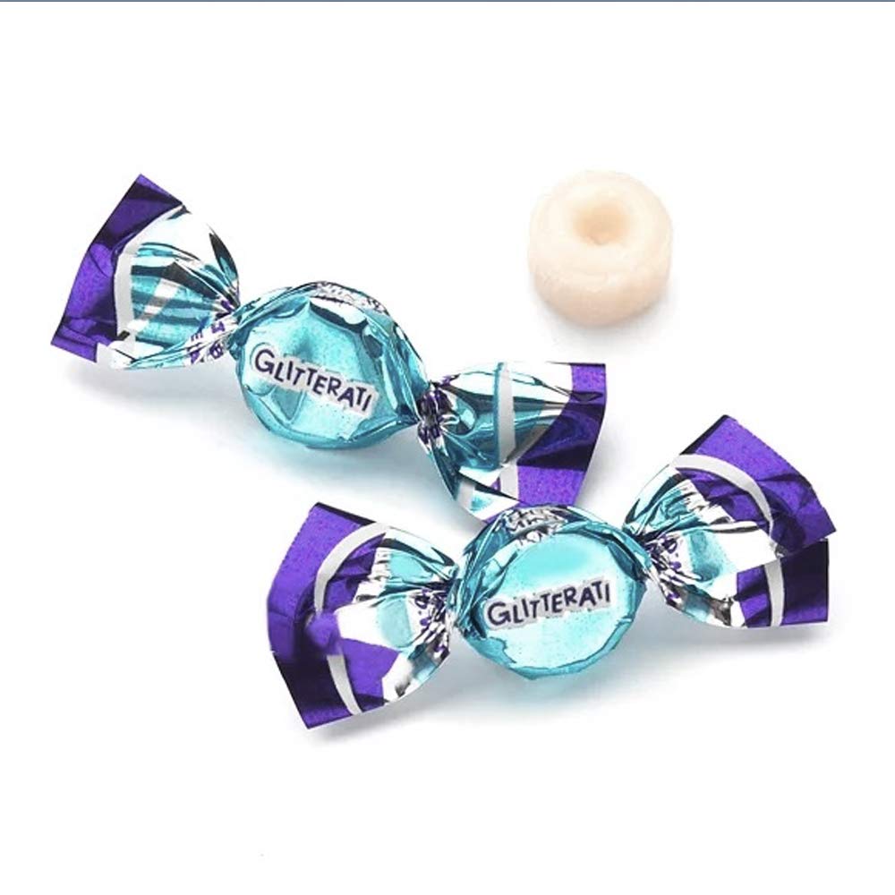 Chipurnoi Glitterati Deluxe Mint Italian Miniature Candies – 800 Count, Vegan & Gluten Free