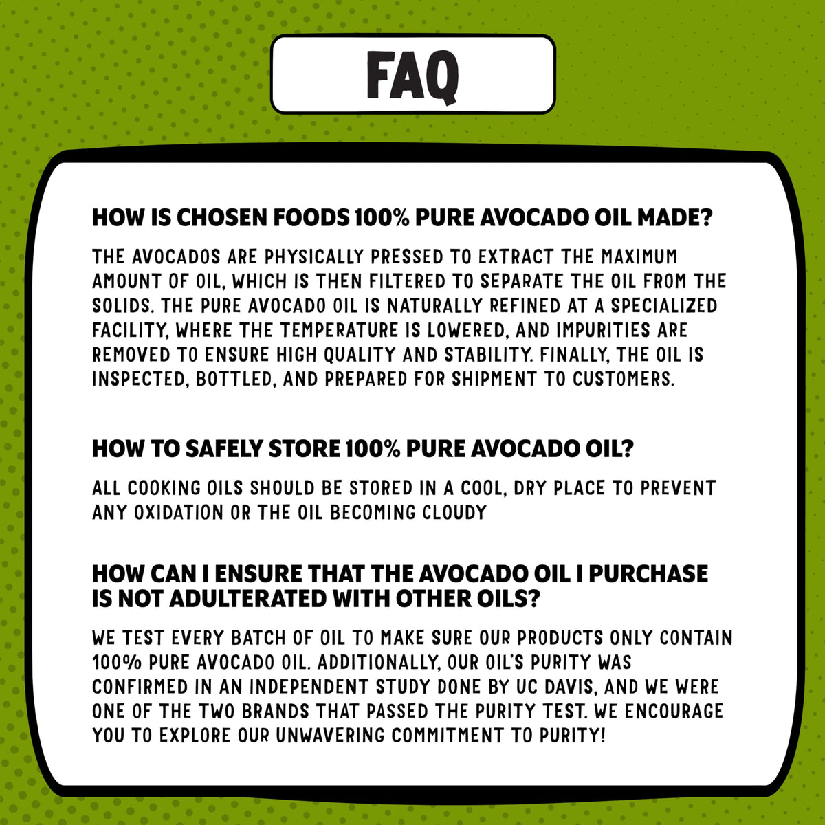 Chosen Foods Organic Avocado Oil, 33.8 Fl Oz – All-Purpose Cooking Oil from 100% Pure Avocados, Non-GMO, Gluten-Free, Keto Friendly, Glyphosate Free
