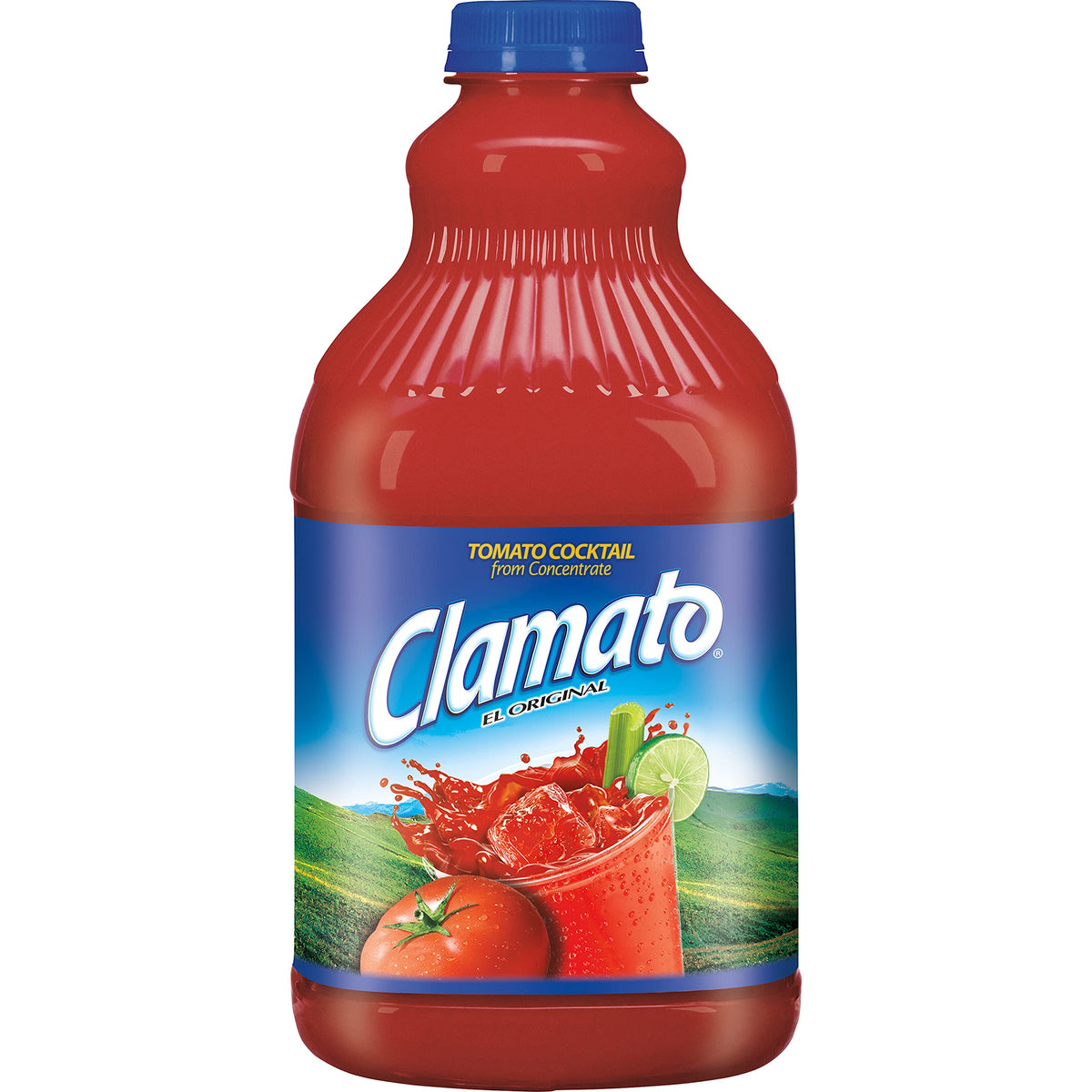 Clamato Original Tomato Cocktail | 64 oz Bottles (Pack of 8)