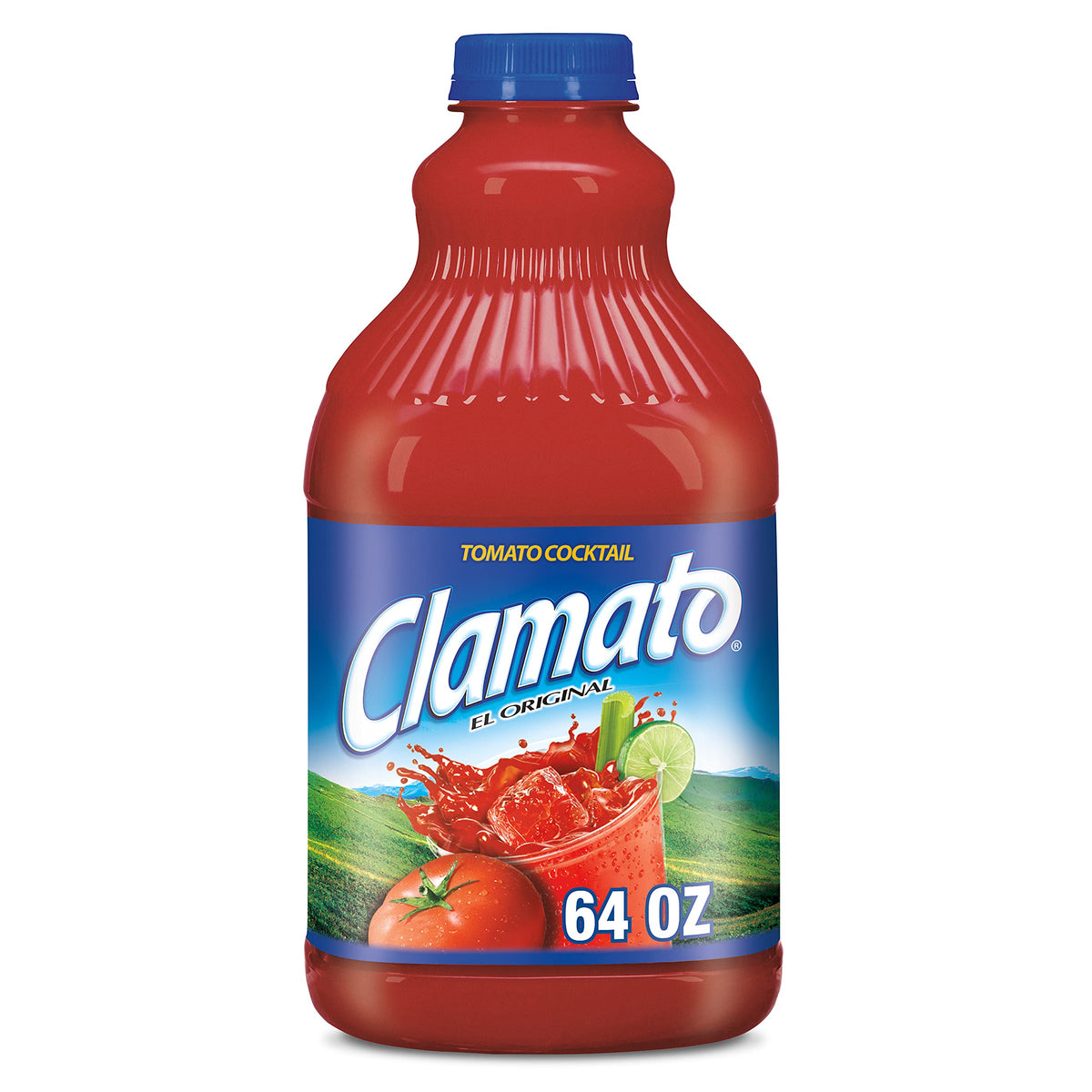 Clamato Original Tomato Cocktail | 64 oz Bottles (Pack of 8)