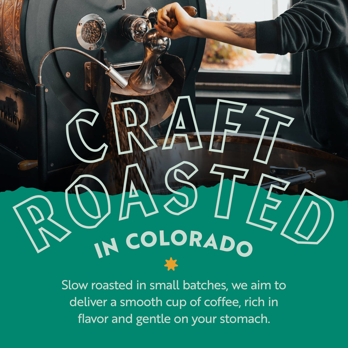 Clean Coffee Co. Low Acid Dark Roast Honduras – Mold & Toxin Tested, Caramel & Dark Chocolate Notes (12 oz Whole Bean)